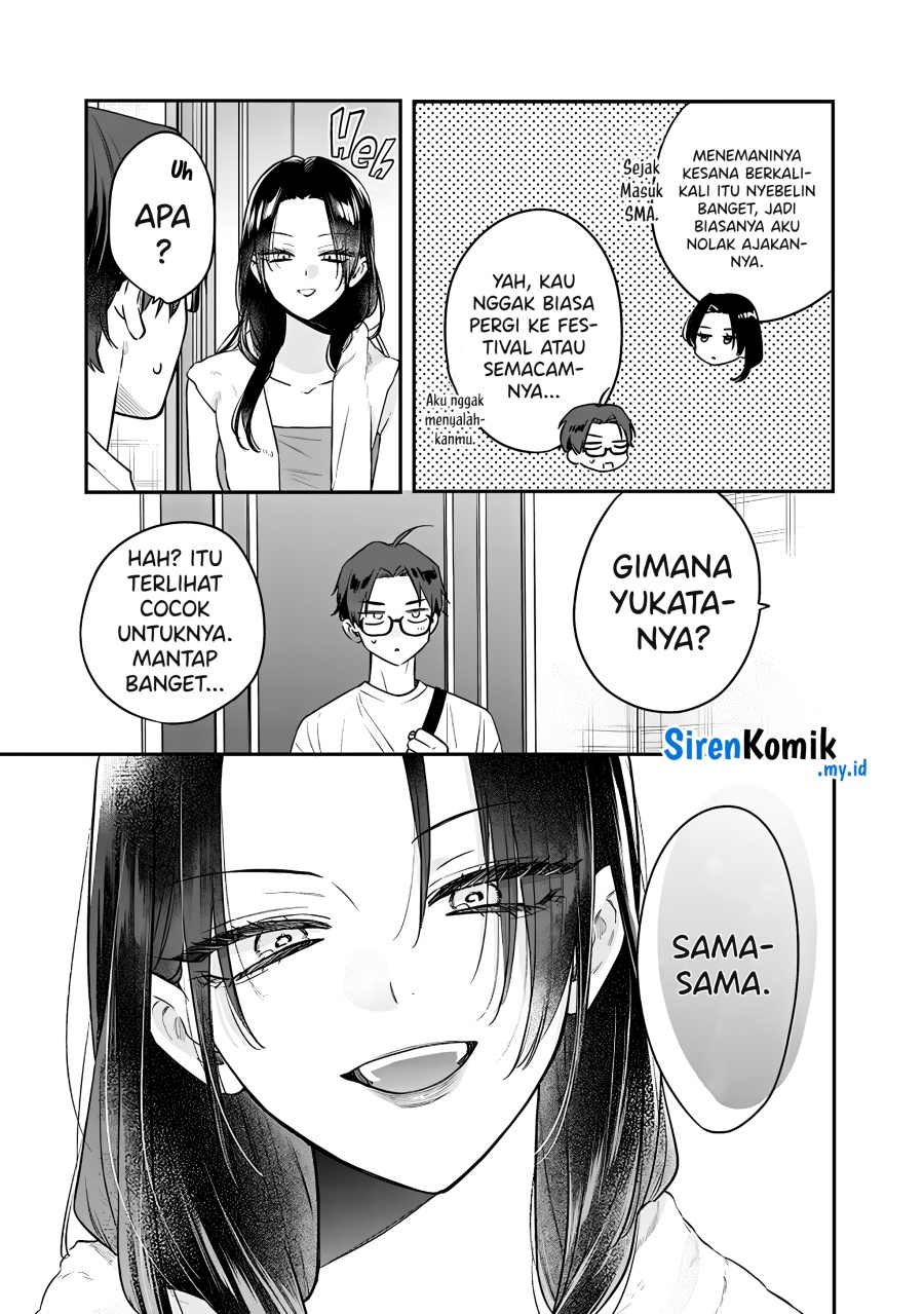 Ane no Tomodachi Chapter 15.2 Gambar 8
