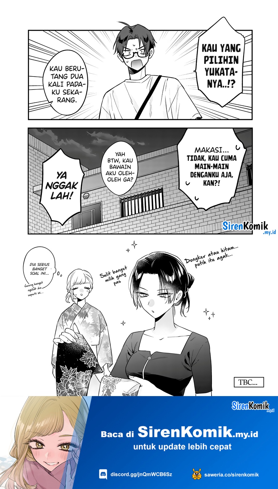 Ane no Tomodachi Chapter 15.2 Gambar 9