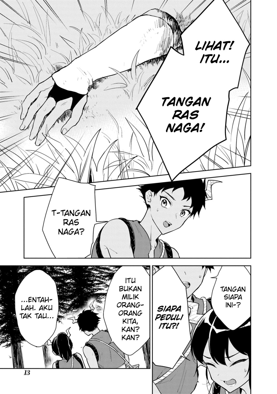 Cheat Skill “Shisha Sosei” Ga Kakusei Shite Inishieno Maougun Wo Fukkatsu Sasete Shimaimashita ~Dare Mo Shinasenai Saikyou Hiiro~ Chapter 40 Gambar 16