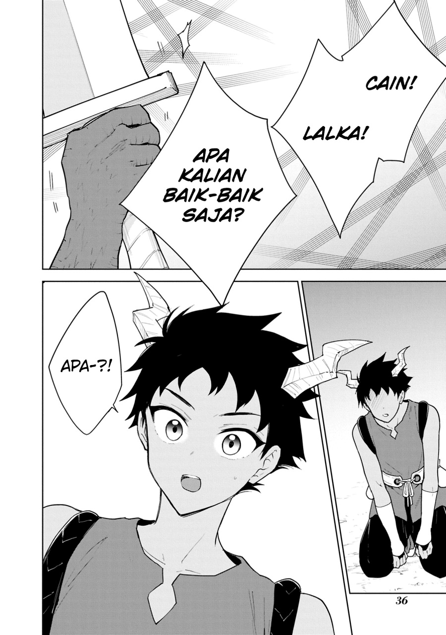 Cheat Skill “Shisha Sosei” Ga Kakusei Shite Inishieno Maougun Wo Fukkatsu Sasete Shimaimashita ~Dare Mo Shinasenai Saikyou Hiiro~ Chapter 40 Gambar 38