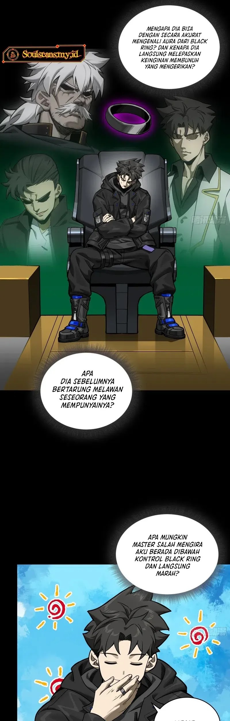Legend of Star General Chapter 274 Gambar 11