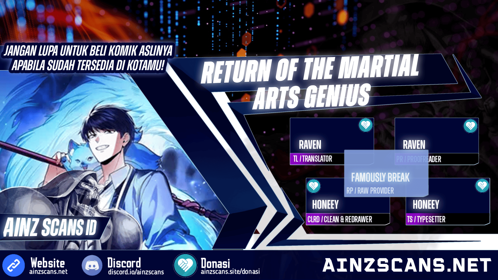 Komik Return Of The Martial Arts Genius Chapter 78 gambar nomor 1