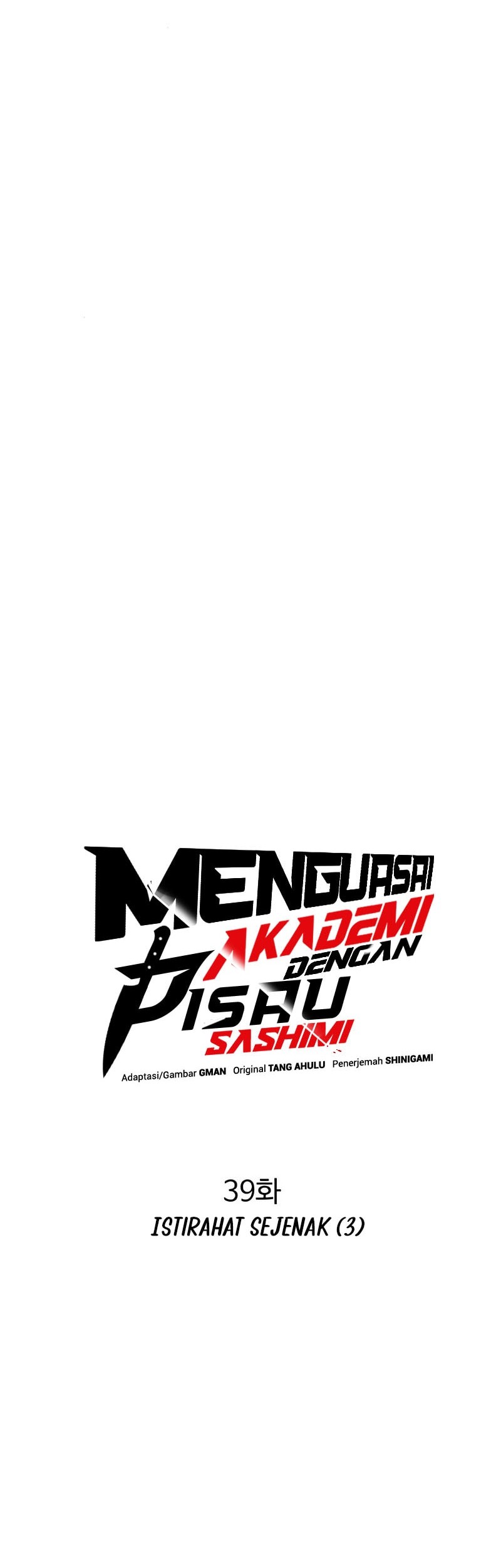 I Took over The Academy With a Single Sashimi Knife Chapter 39 Gambar 40