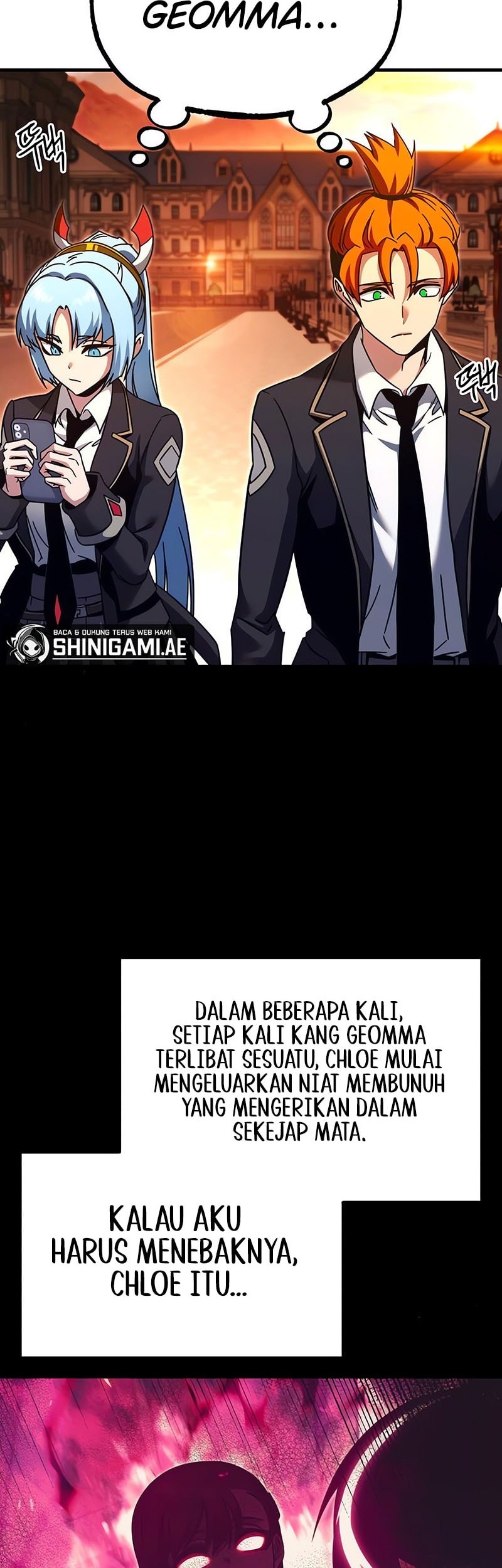 I Took over The Academy With a Single Sashimi Knife Chapter 39 Gambar 42