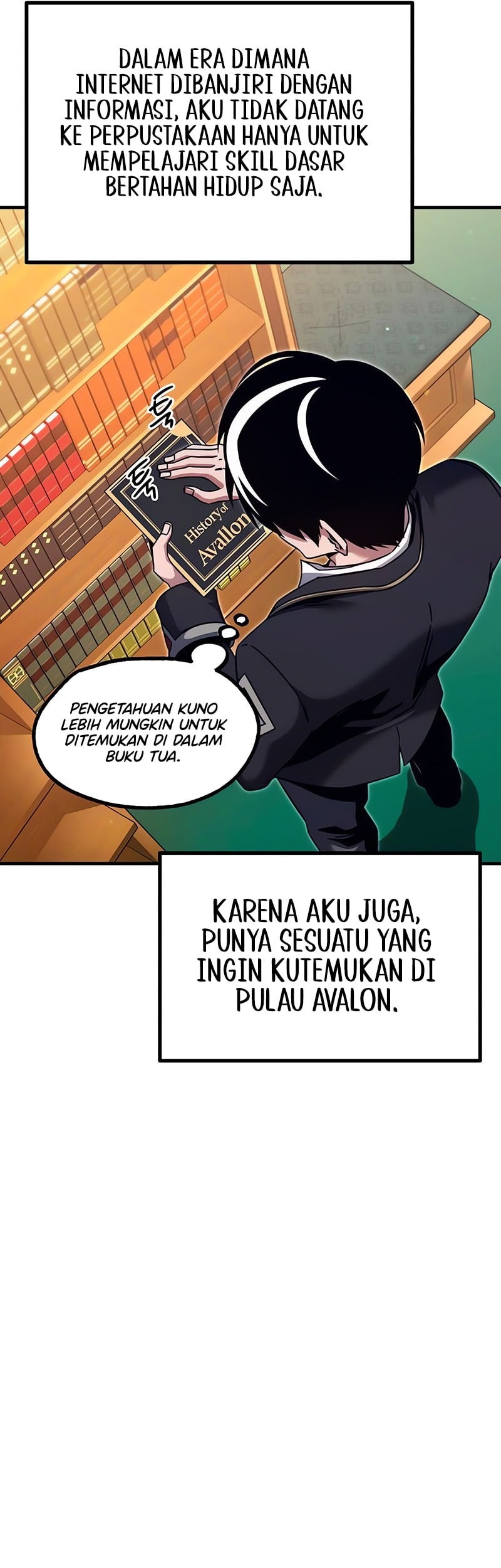 I Took over The Academy With a Single Sashimi Knife Chapter 39 Gambar 73