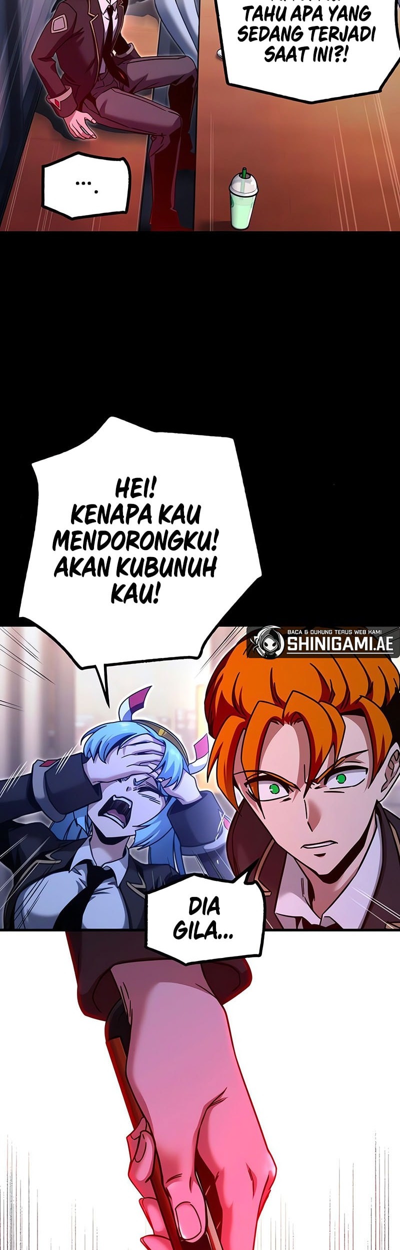 I Took over The Academy With a Single Sashimi Knife Chapter 39 Gambar 14