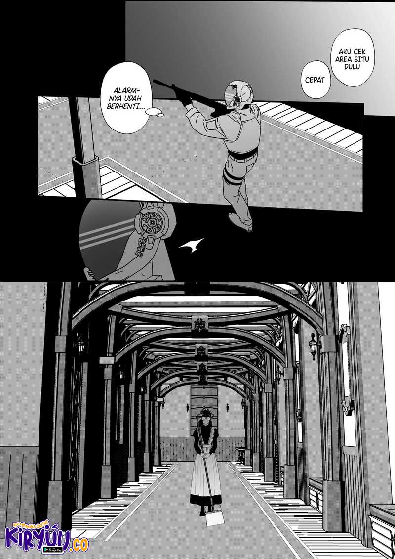 The Aberrant-Headed Guy and the Human Girl Chapter 29 Gambar 10