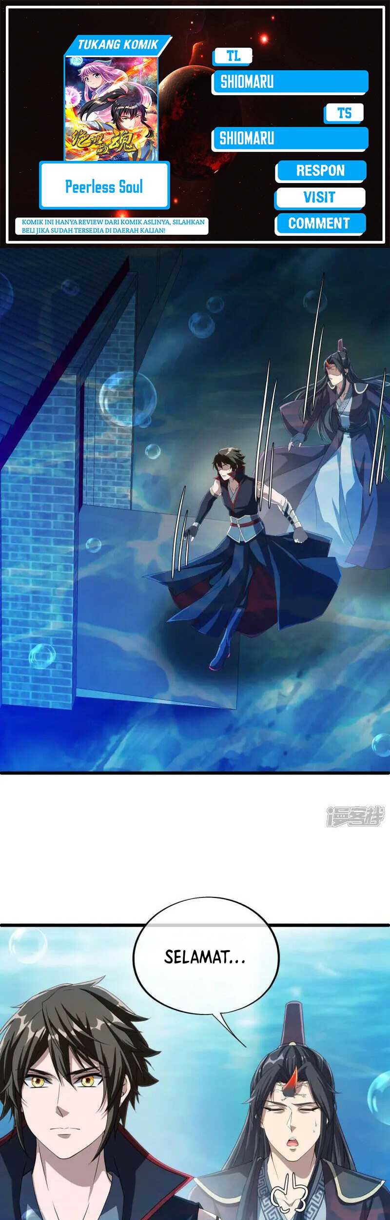 Baca Komik Peerless Soul Chapter 670 Gambar 1