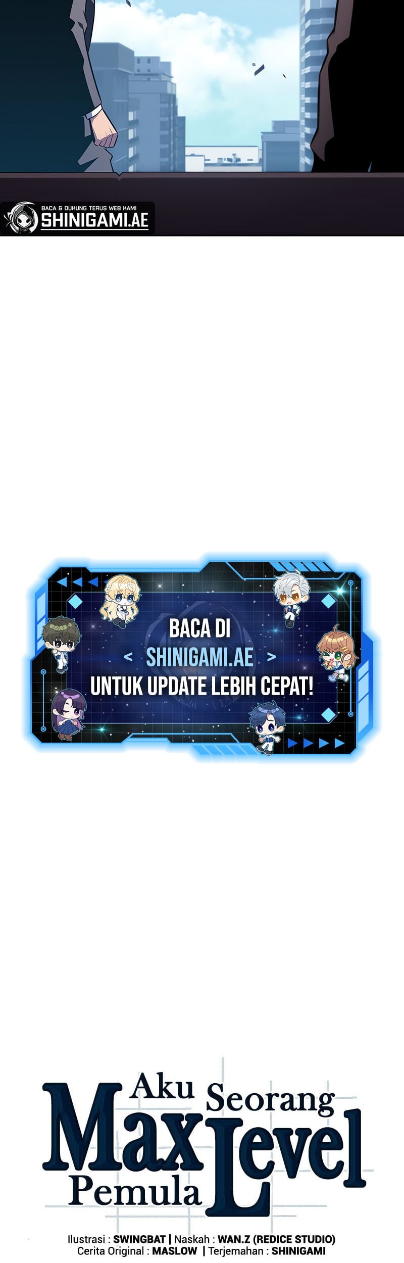 Solo Max-Level Newbie Chapter 202 Gambar 11