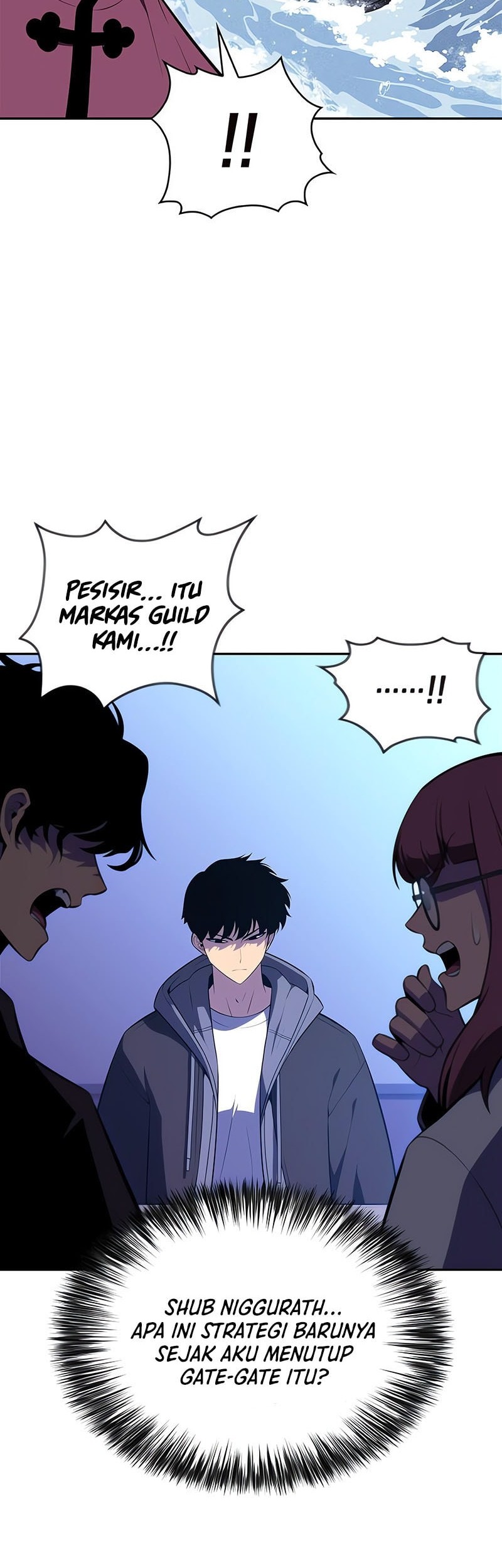 Solo Max-Level Newbie Chapter 202 Gambar 20