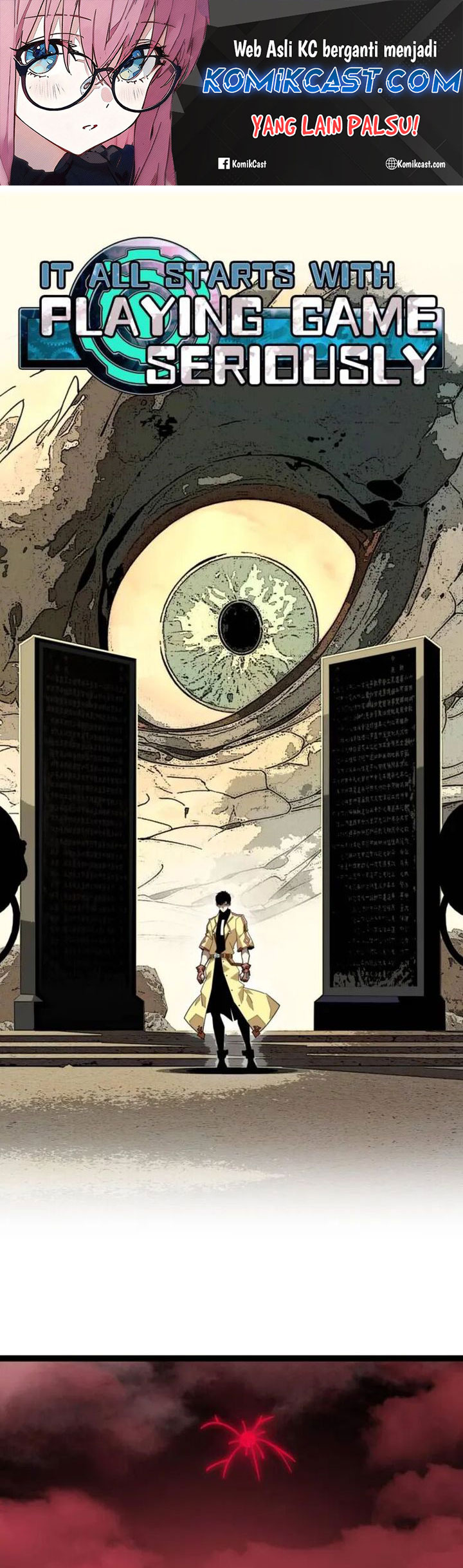 Baca Manhua It all starts with playing game seriously Chapter 175 Gambar 2