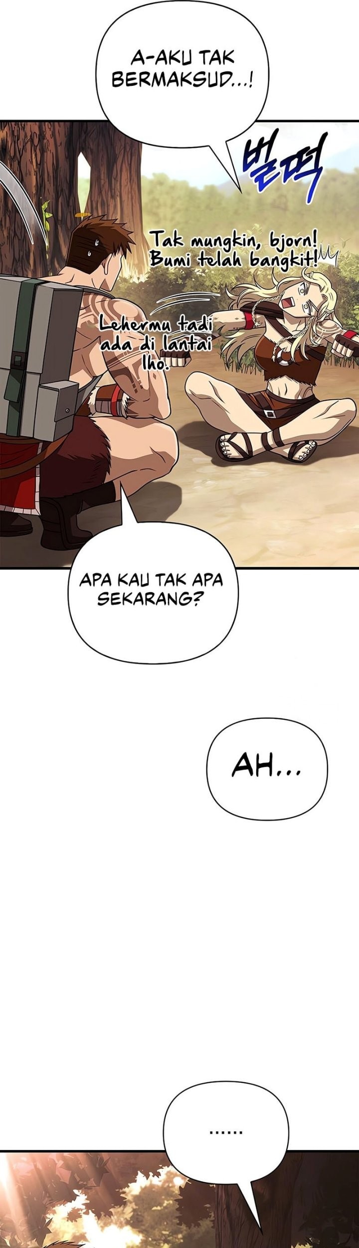 Survive as a Barbarian in the Game Chapter 102 Gambar 54