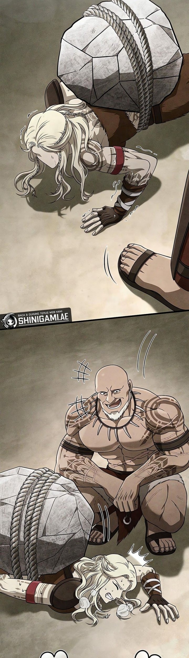 Survive as a Barbarian in the Game Chapter 102 Gambar 56