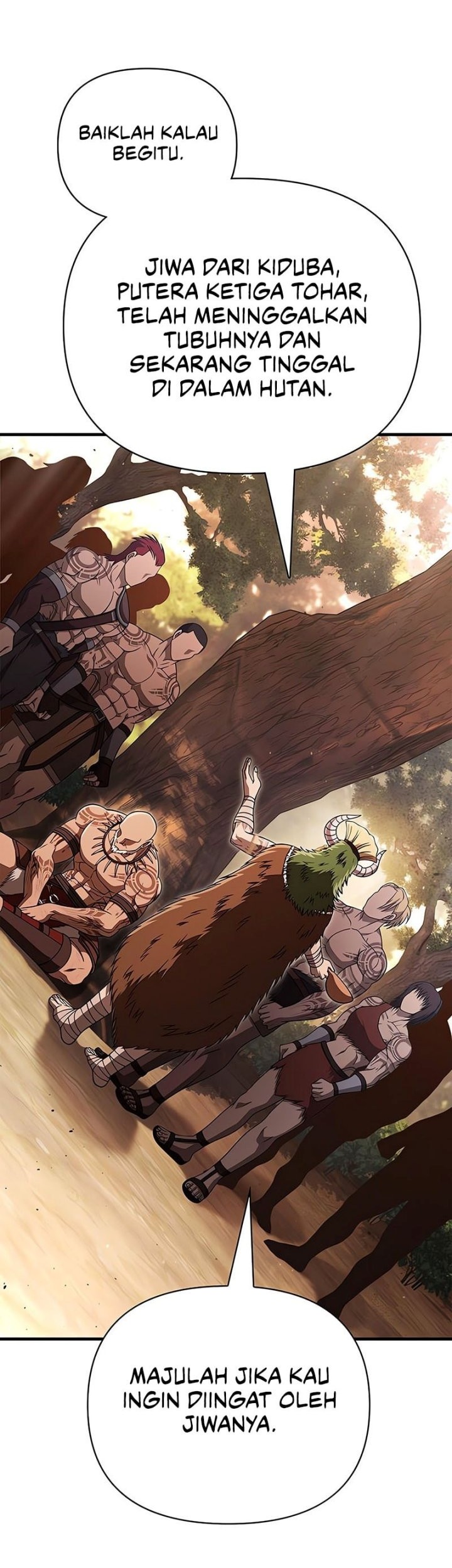 Survive as a Barbarian in the Game Chapter 102 Gambar 4
