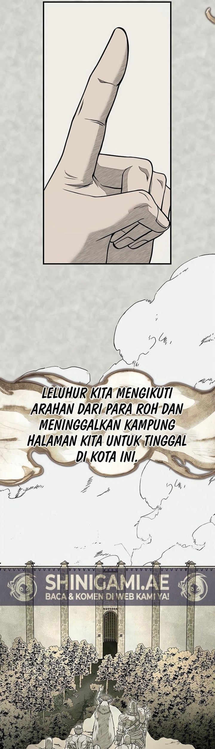 Survive as a Barbarian in the Game Chapter 102 Gambar 32