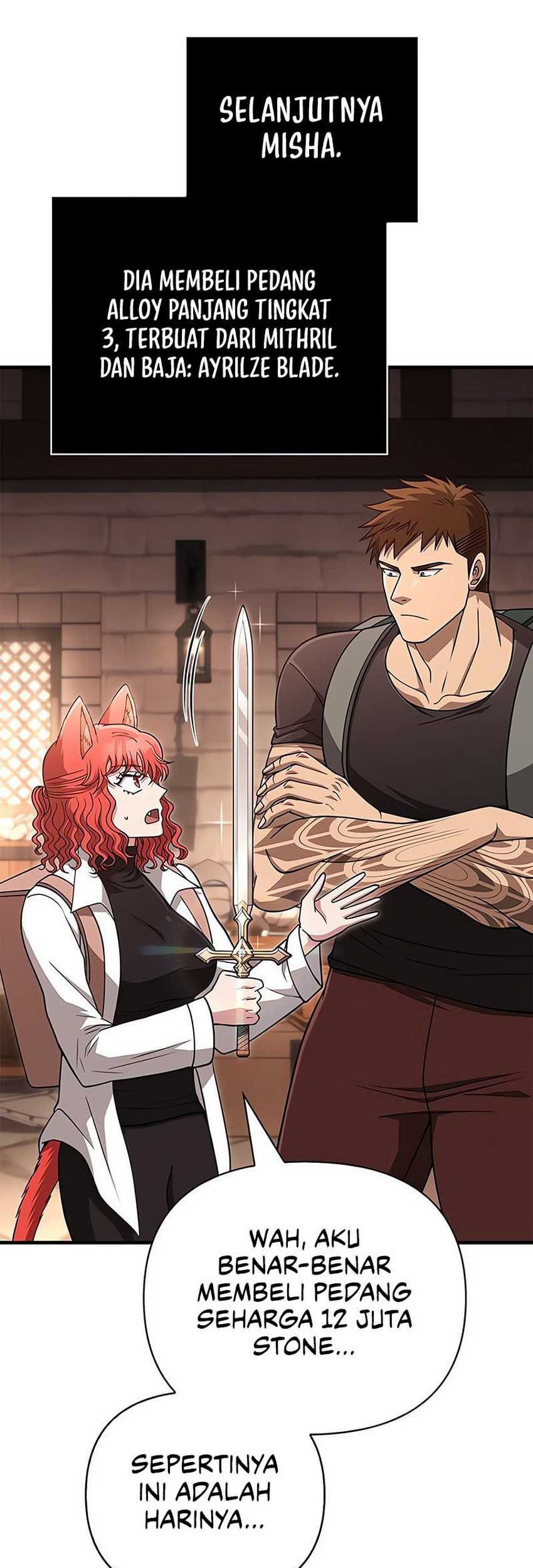 Survive as a Barbarian in the Game Chapter 101 Gambar 44