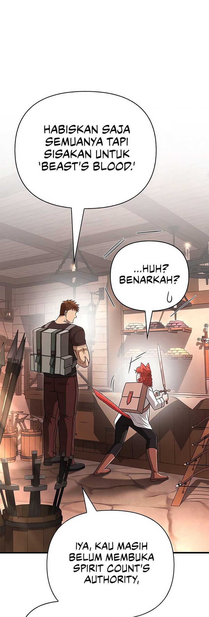 Survive as a Barbarian in the Game Chapter 101 Gambar 46