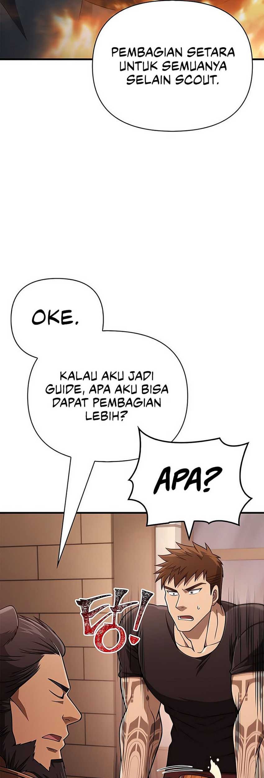 Survive as a Barbarian in the Game Chapter 101 Gambar 71