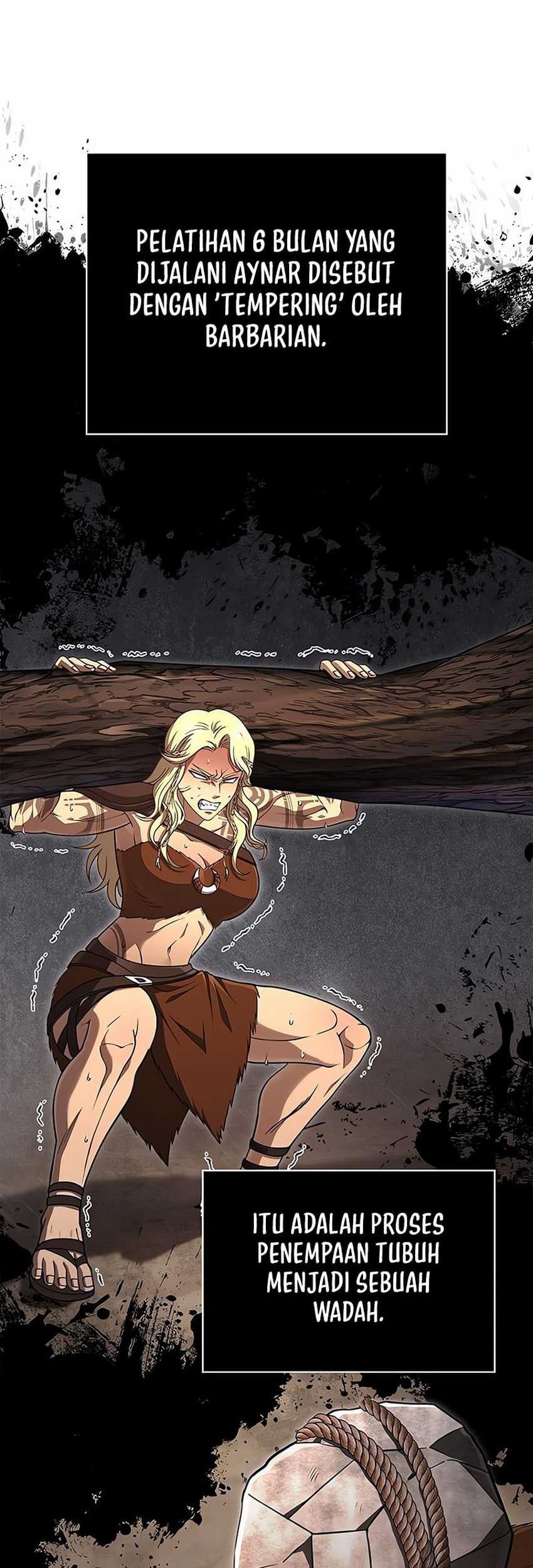 Survive as a Barbarian in the Game Chapter 101 Gambar 94