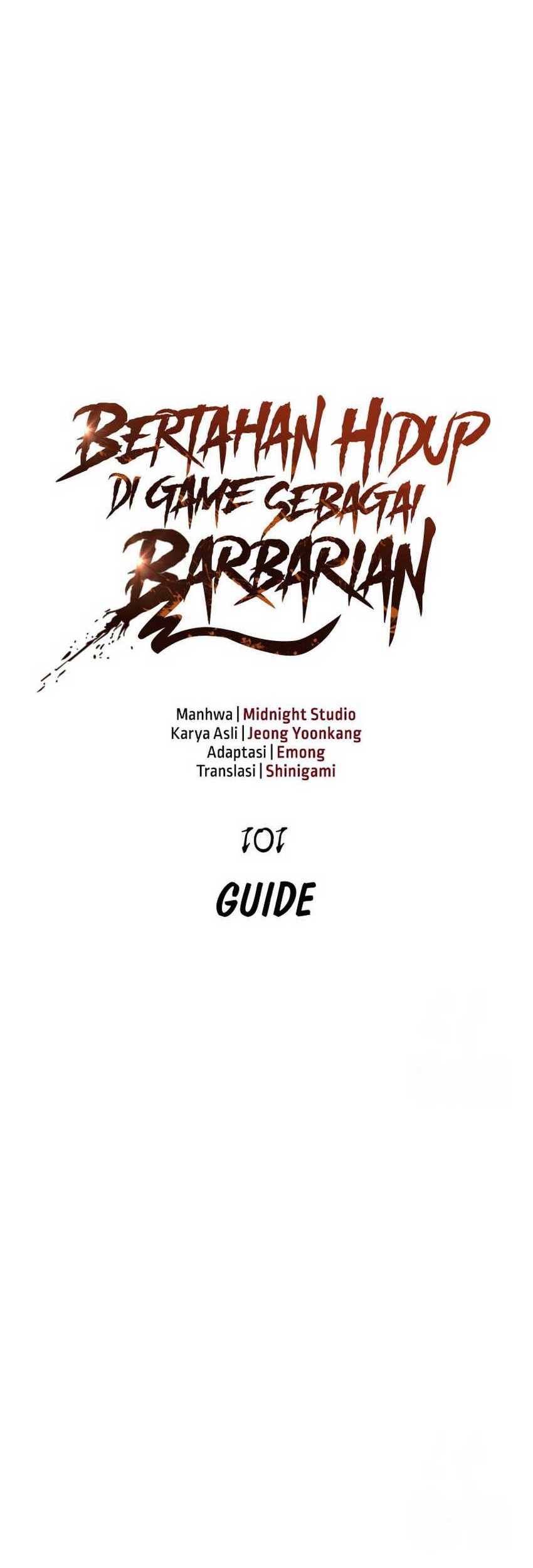 Survive as a Barbarian in the Game Chapter 101 Gambar 31