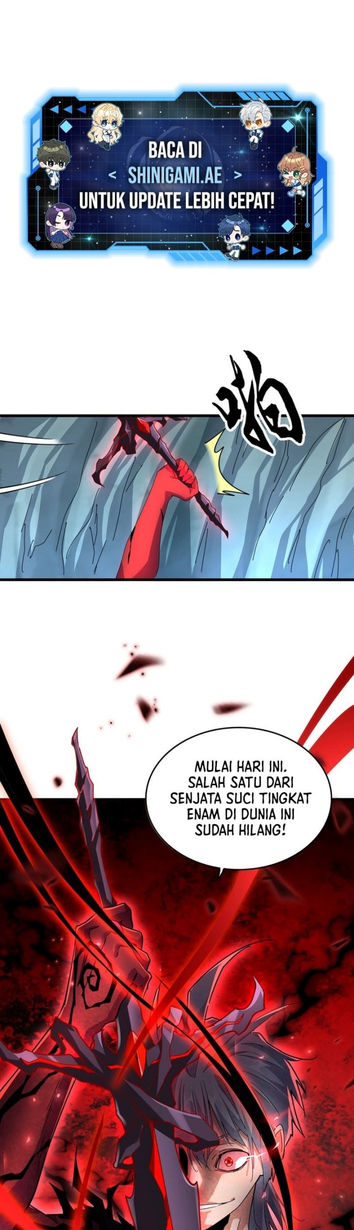 Baca Manhua Magic Emperor Chapter 688 Gambar 2