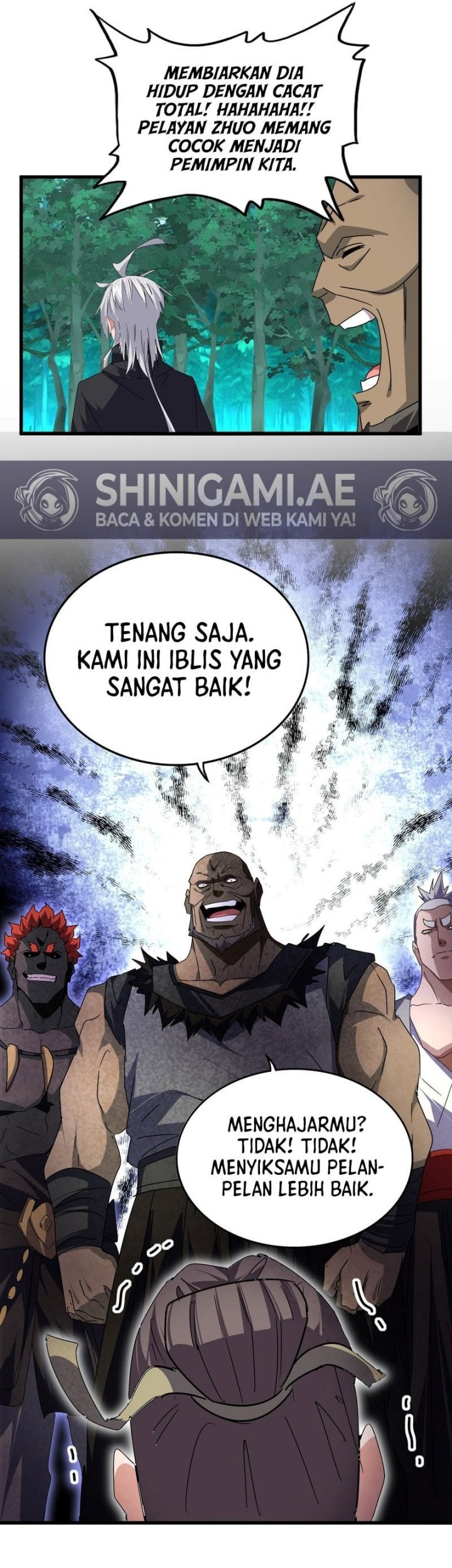 Magic Emperor Chapter 688 Gambar 26