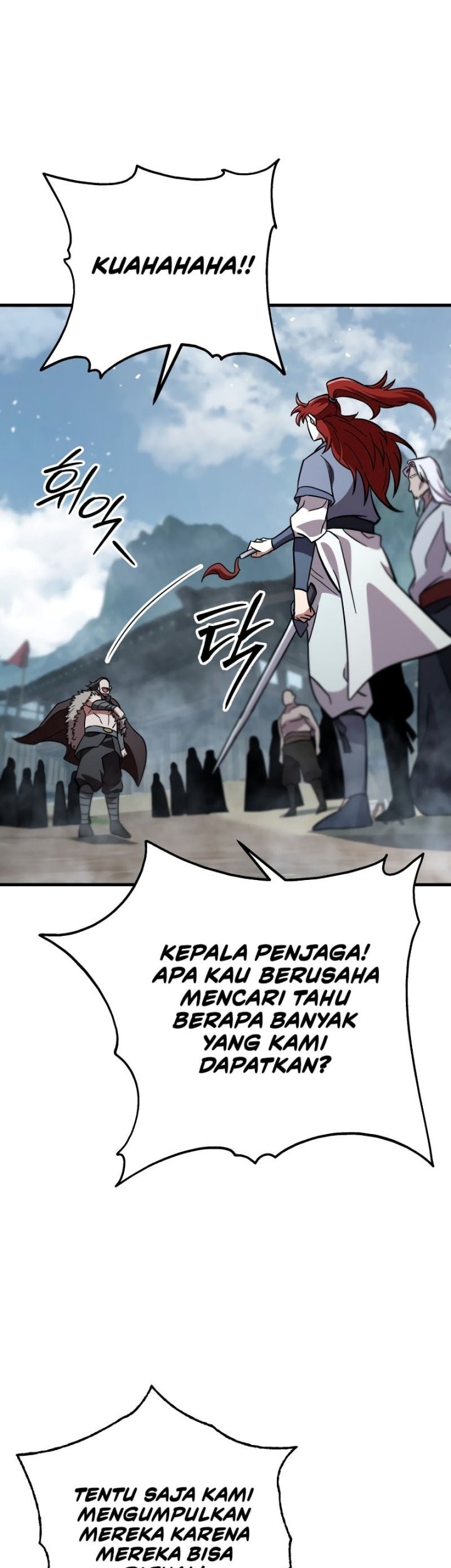 Heavenly Inquisition Sword Chapter 118 Gambar 50