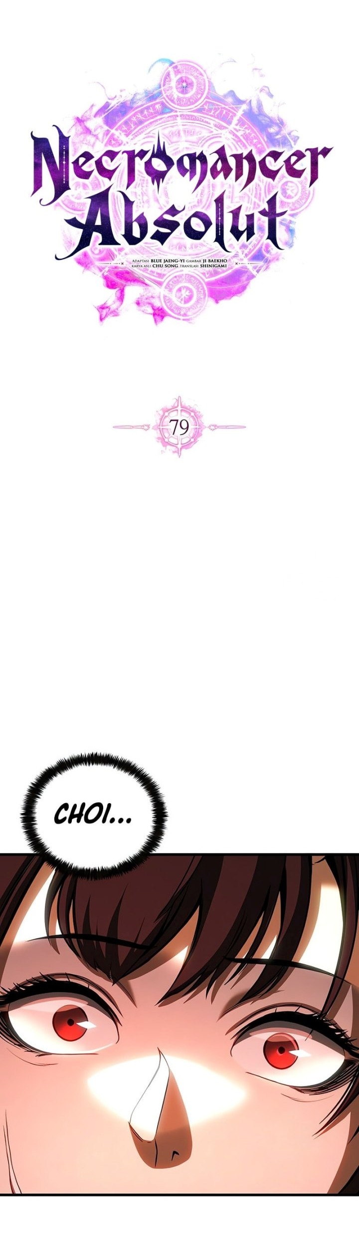 Absolute Necromancer Chapter 79 Gambar 35