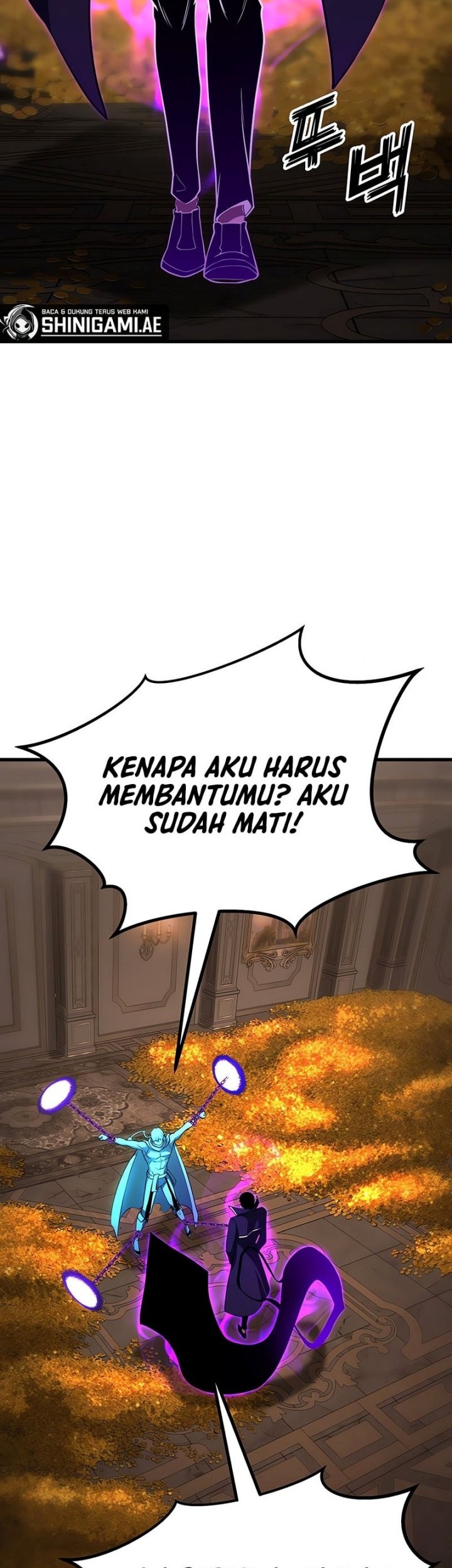 Absolute Necromancer Chapter 79 Gambar 66