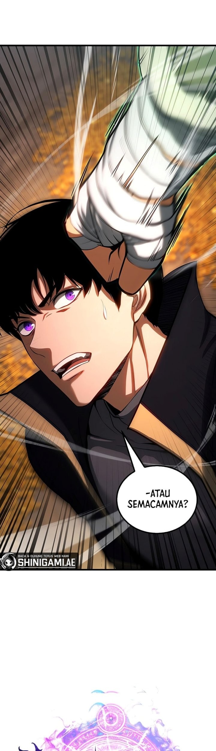 Absolute Necromancer Chapter 79 Gambar 76