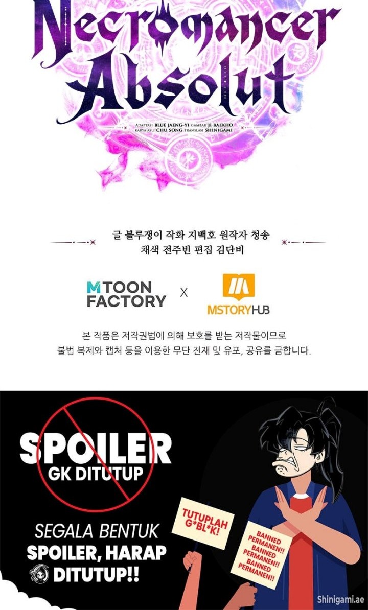 Absolute Necromancer Chapter 79 Gambar 77