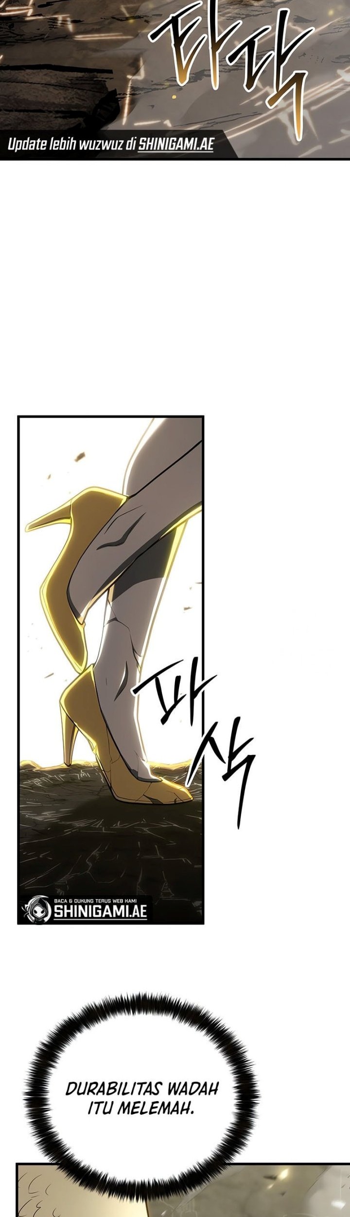 Absolute Necromancer Chapter 79 Gambar 19