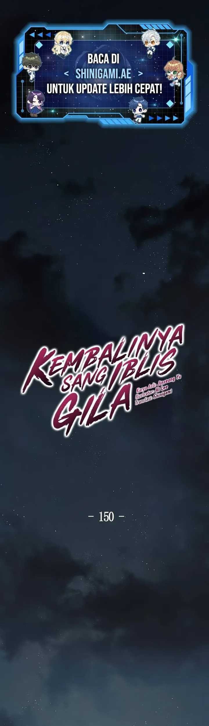 Baca Manhwa Return of the Mad Demon Chapter 150 Gambar 2