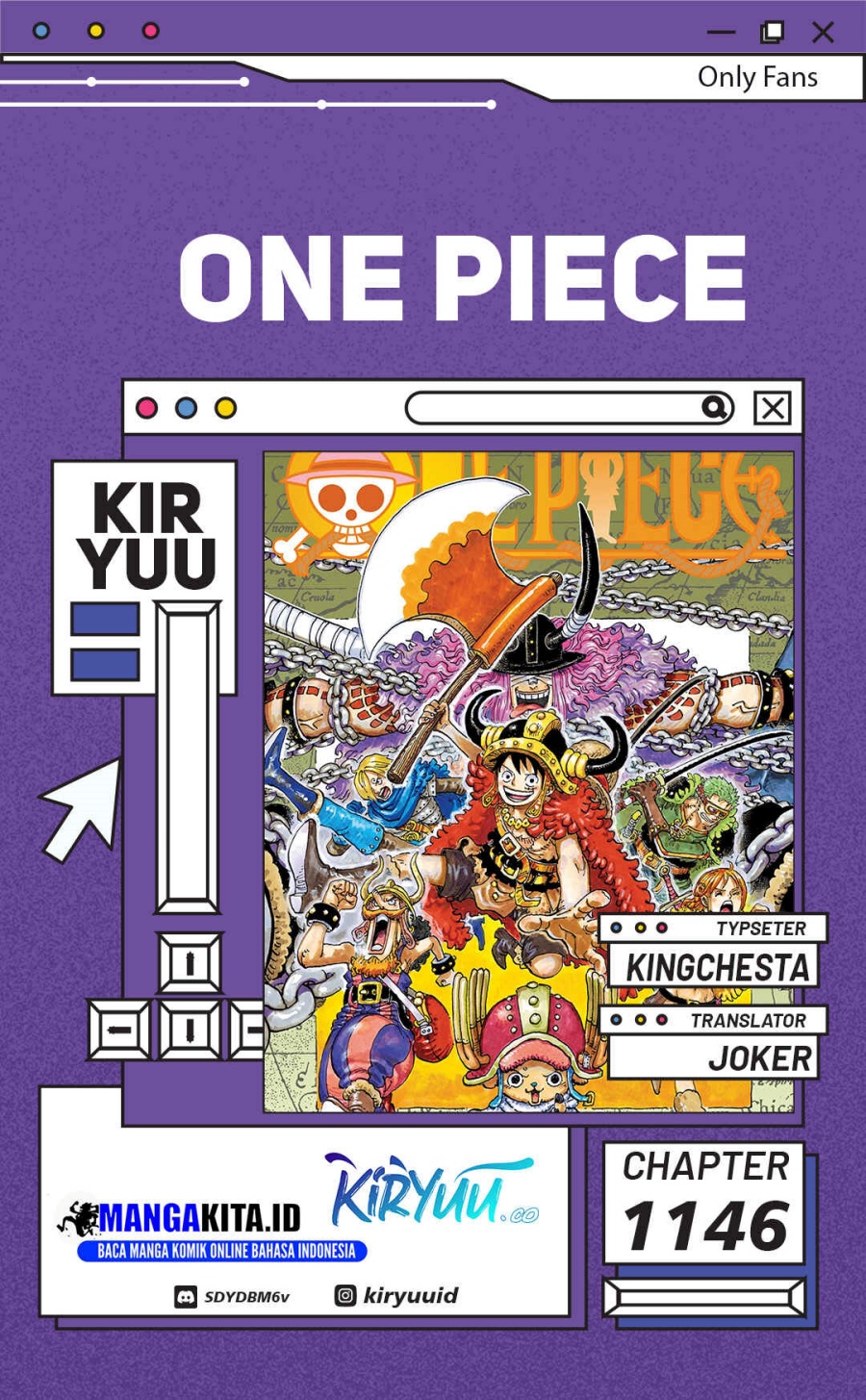 Baca Komik One Piece Chapter 1146 Gambar 1