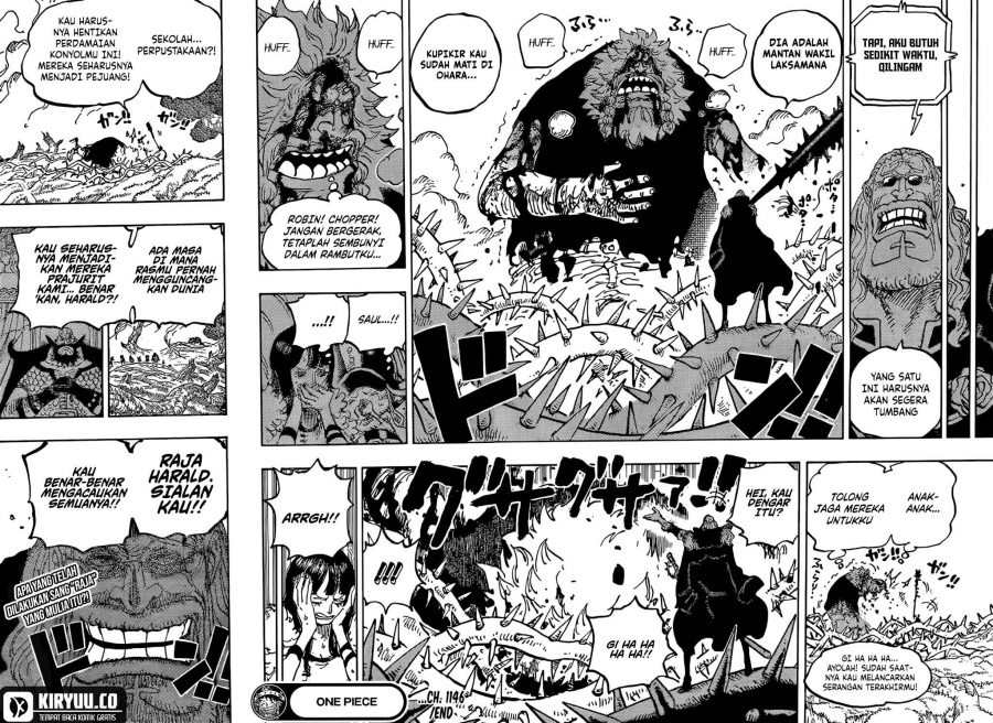 One Piece Chapter 1146 Gambar 16