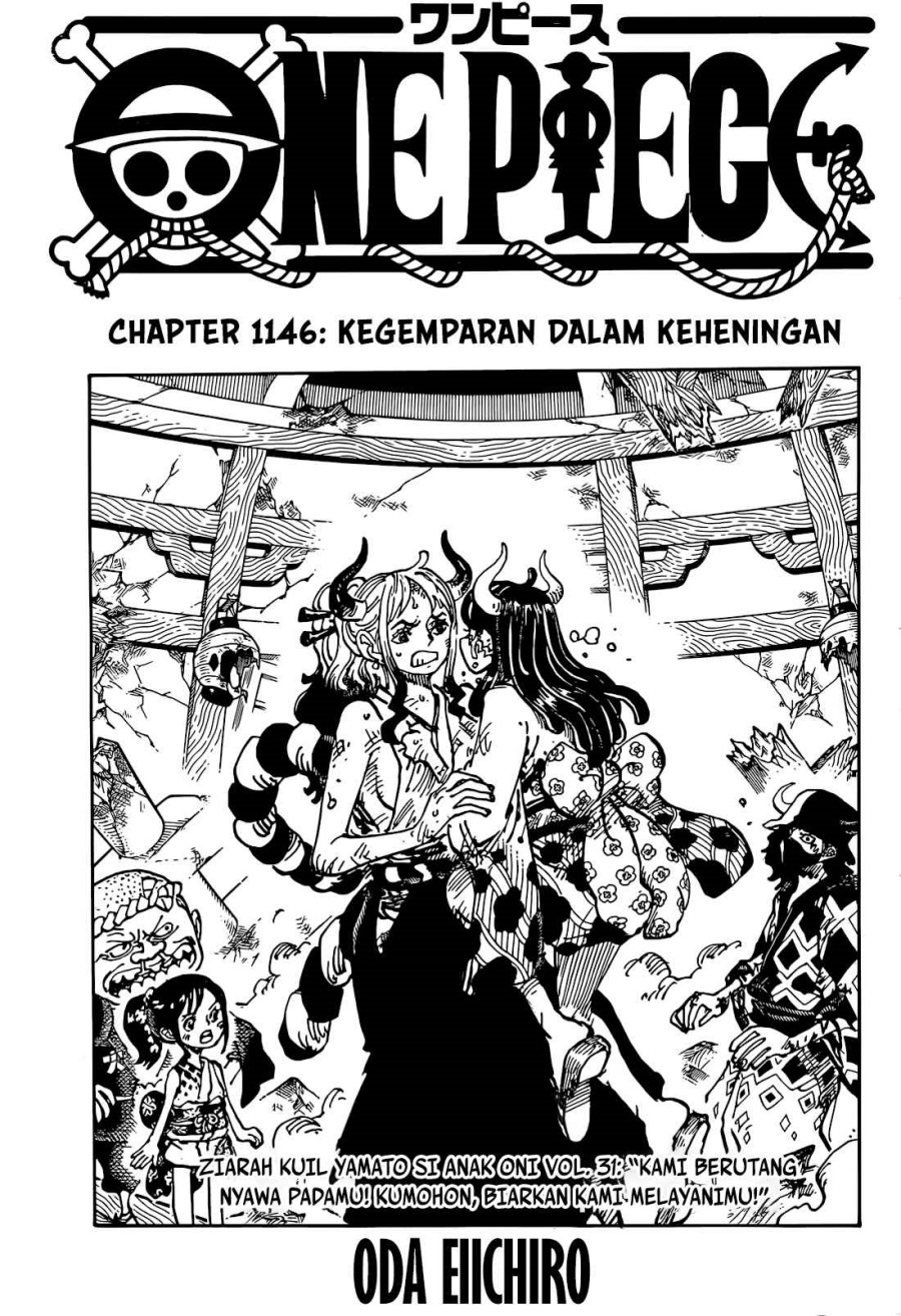 Baca Manga One Piece Chapter 1146 Gambar 2