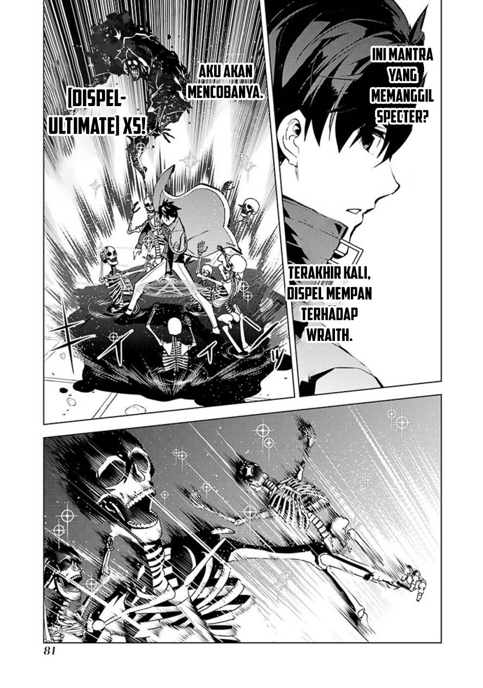 Tensei Kenja no Isekai Raifu Chapter 80.1 Gambar 21