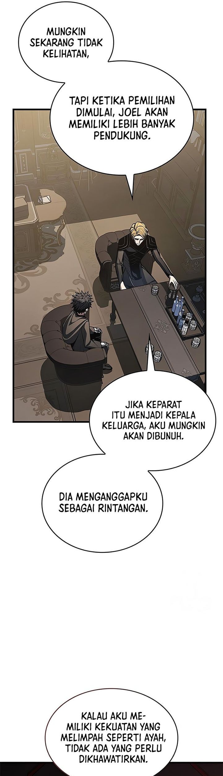 Bad Born Blood Chapter 32 Gambar 23