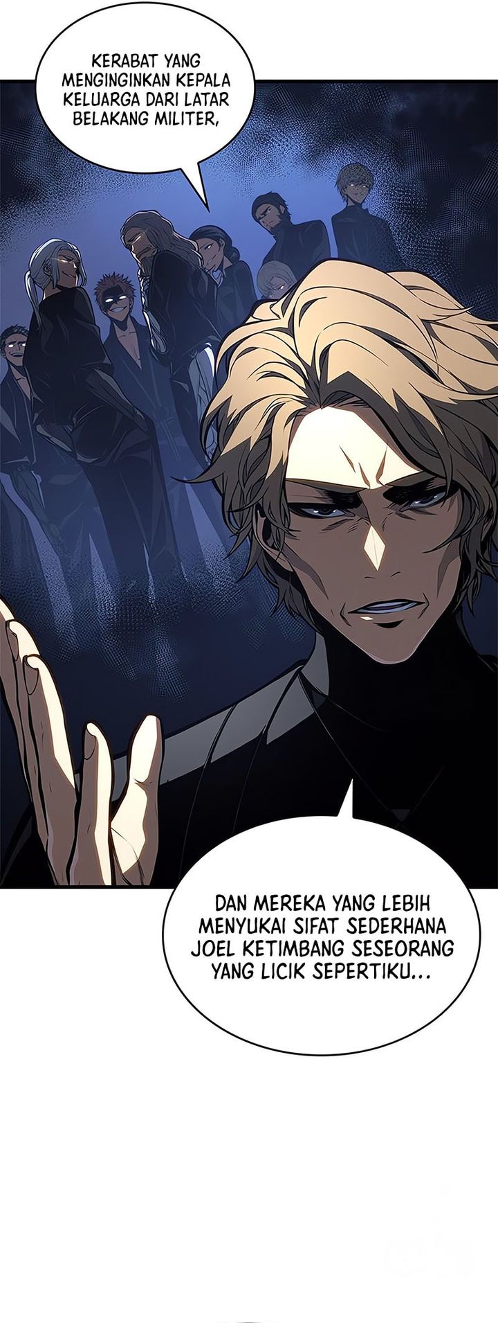 Bad Born Blood Chapter 32 Gambar 27