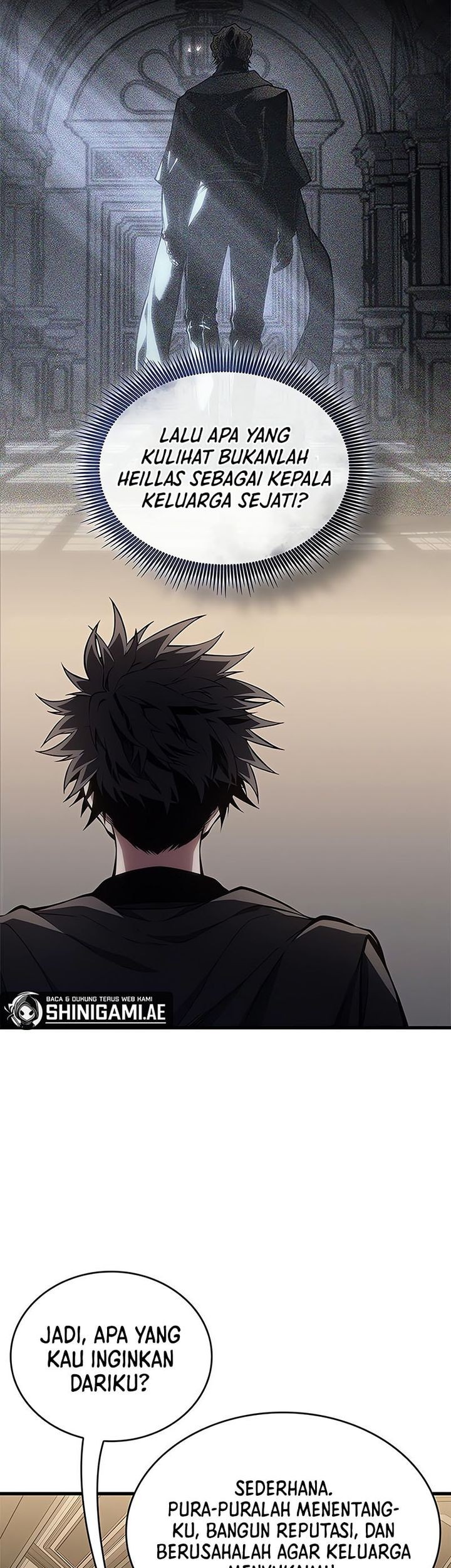 Bad Born Blood Chapter 32 Gambar 30