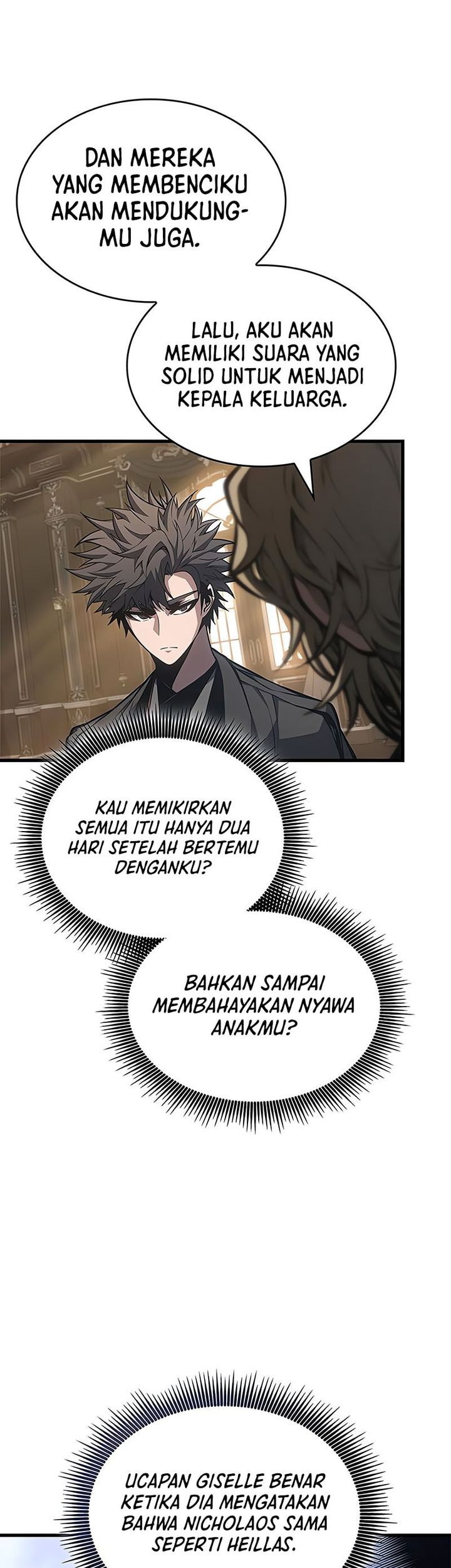 Bad Born Blood Chapter 32 Gambar 32