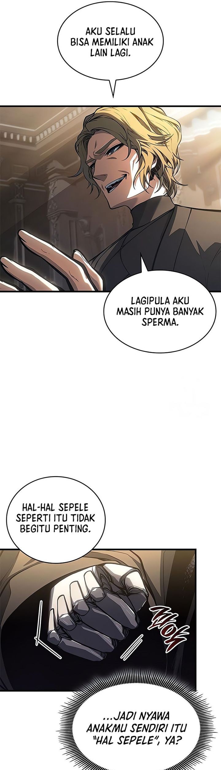 Bad Born Blood Chapter 32 Gambar 17