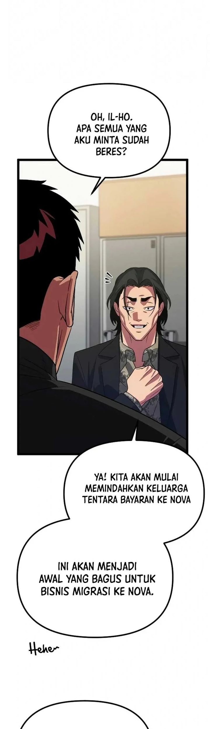 The Barbarian of Seoul Station Chapter 29 Gambar 23