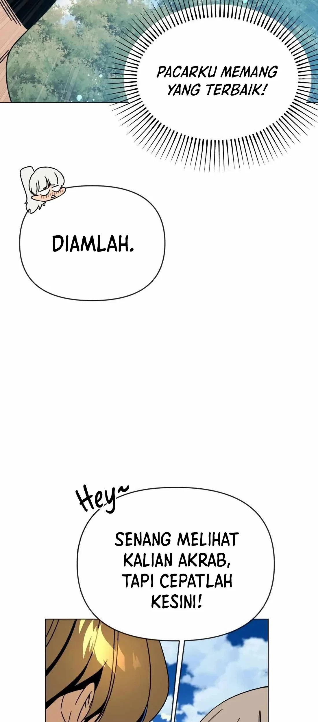 I’ll Resign and Have a Fresh Start in This World Chapter 113 Gambar 51