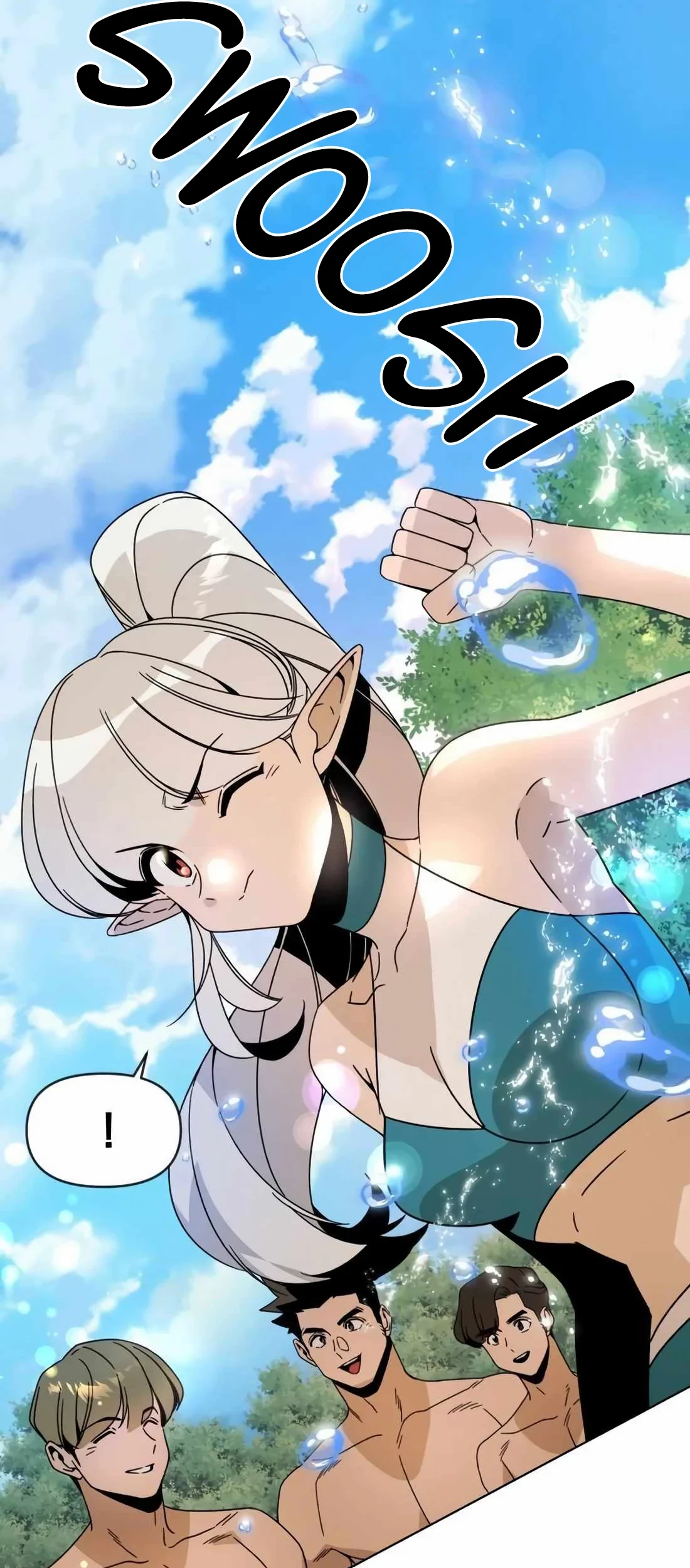 I’ll Resign and Have a Fresh Start in This World Chapter 113 Gambar 54