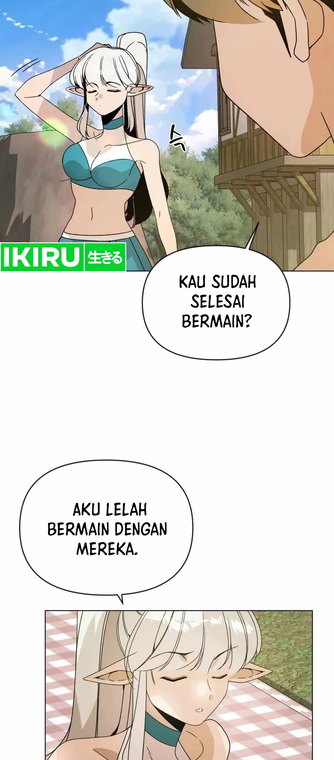 I’ll Resign and Have a Fresh Start in This World Chapter 113 Gambar 62