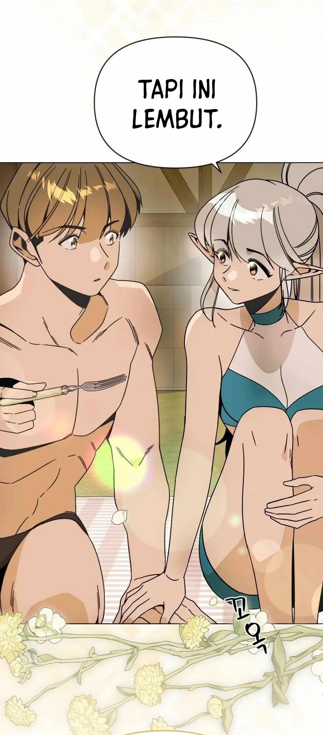 I’ll Resign and Have a Fresh Start in This World Chapter 113 Gambar 70