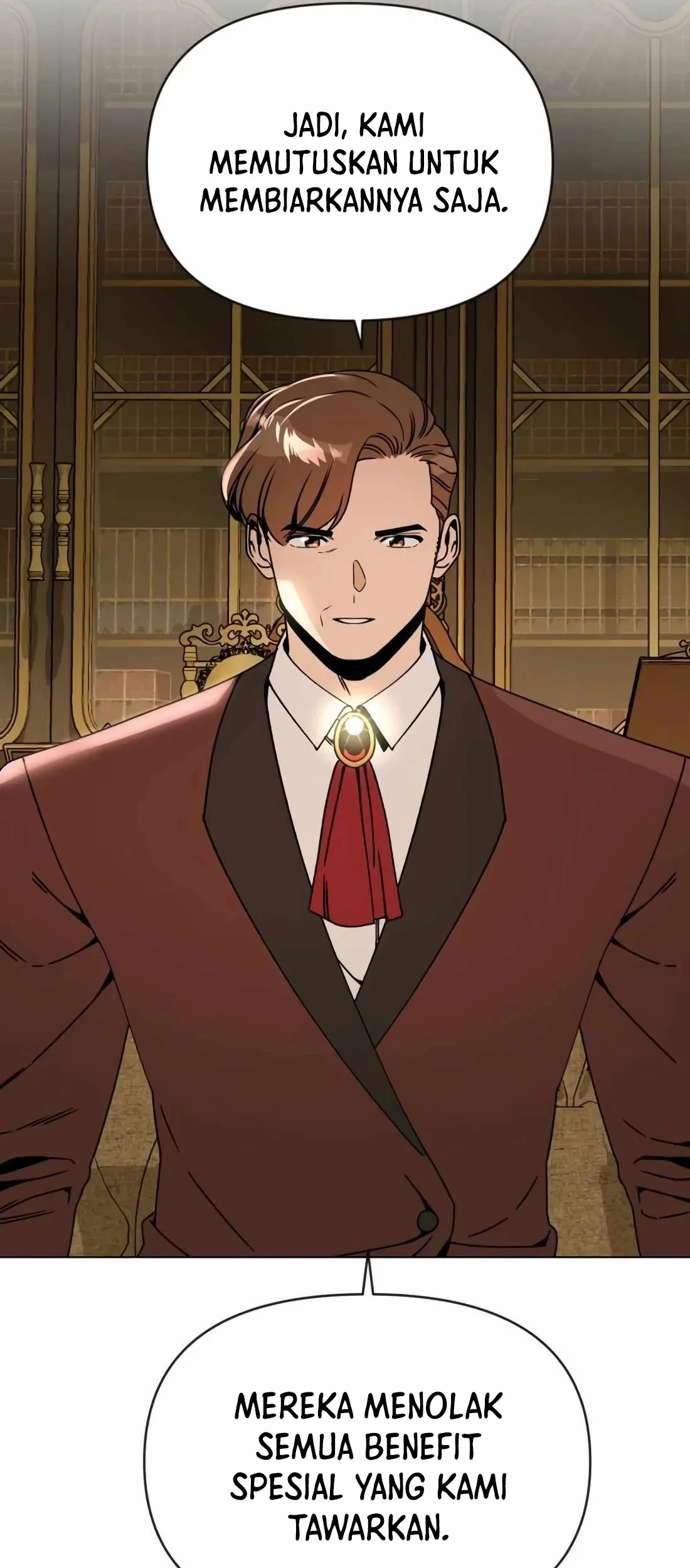 I’ll Resign and Have a Fresh Start in This World Chapter 113 Gambar 8