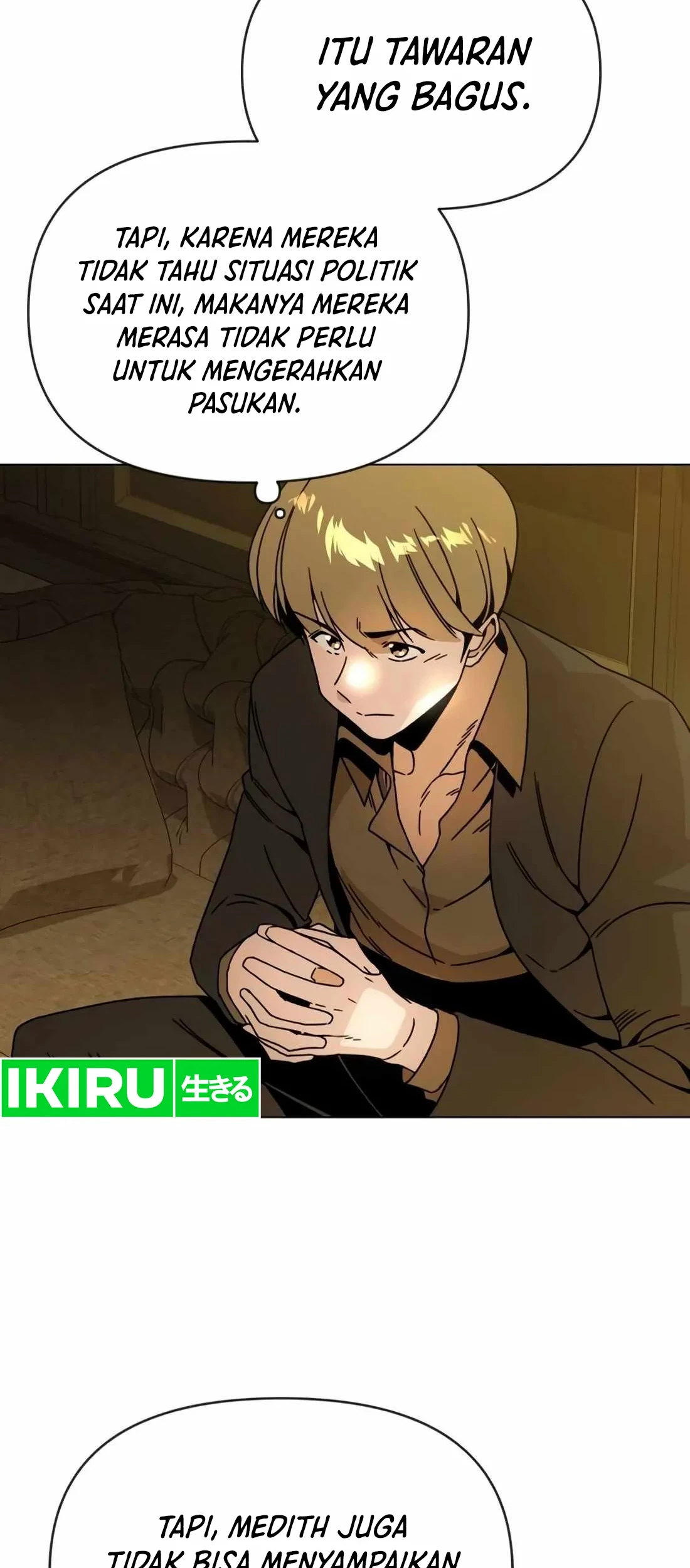 I’ll Resign and Have a Fresh Start in This World Chapter 113 Gambar 11