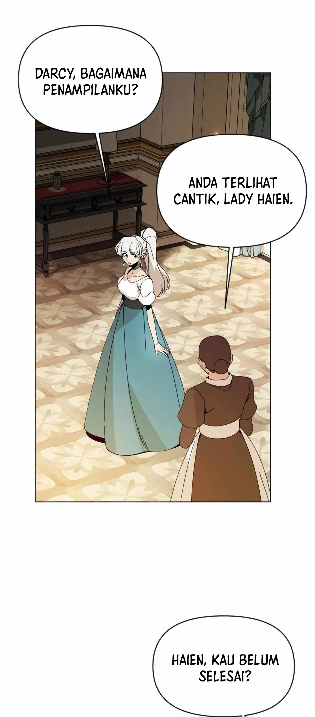 I’ll Resign and Have a Fresh Start in This World Chapter 113 Gambar 26